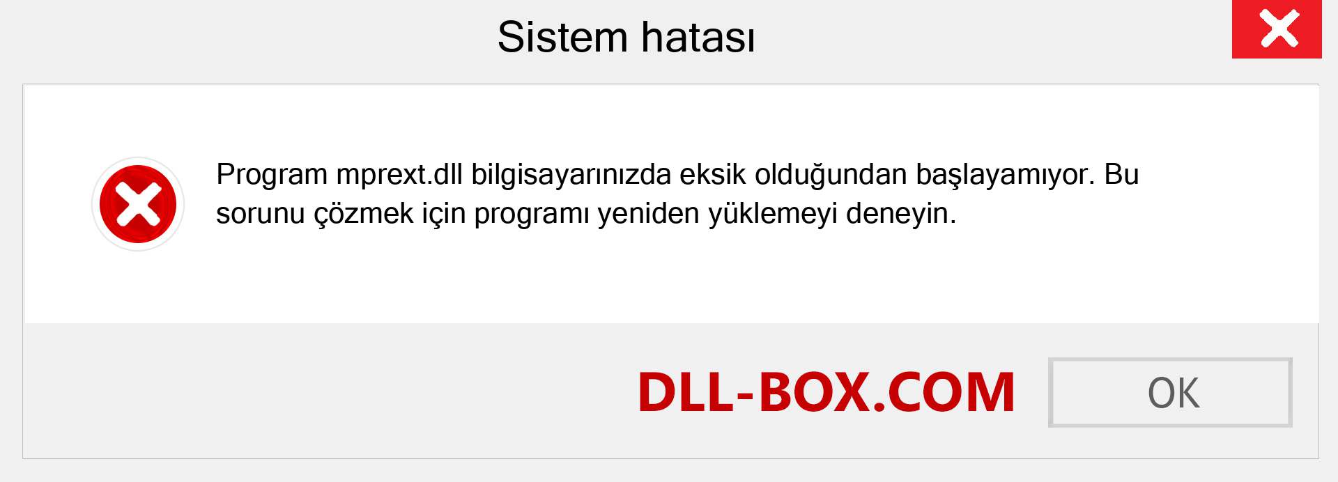 mprext.dll dosyası eksik mi? Windows 7, 8, 10 için İndirin - Windows'ta mprext dll Eksik Hatasını Düzeltin, fotoğraflar, resimler